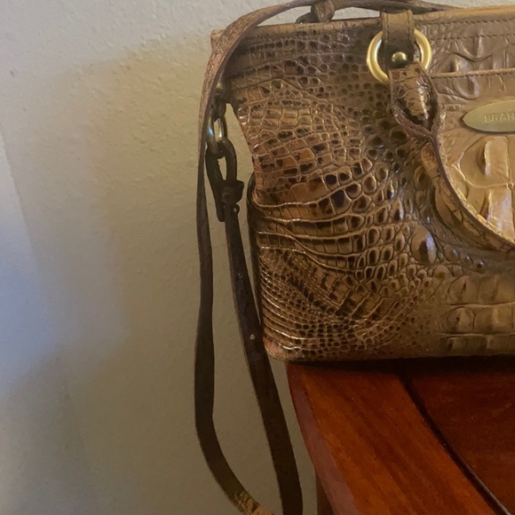 Brahmin Satchel Crossbody Bag - Picture 3 of 10